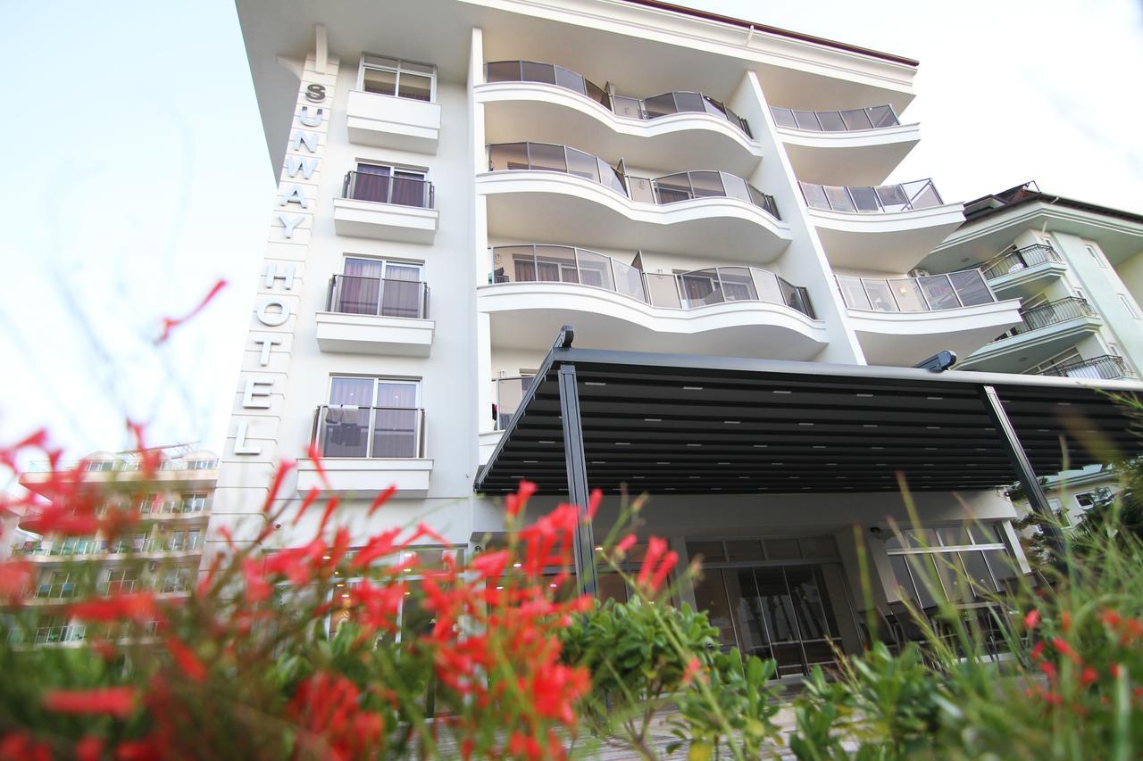 Sunway Club Otel Marmaris Exterior photo