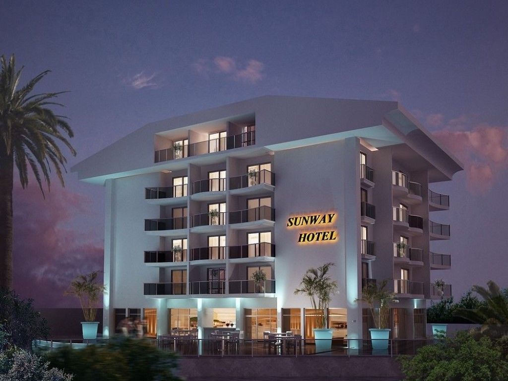 Sunway Club Otel Marmaris Exterior photo